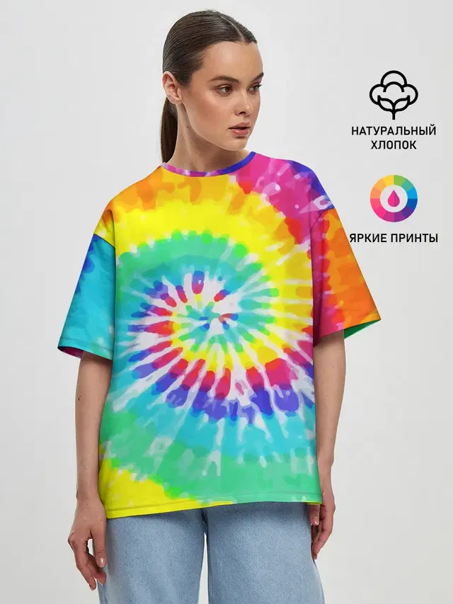 TIE-DYE СТЕНА