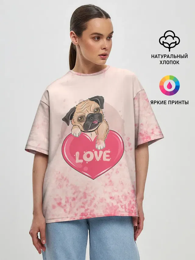Love Pug | Люблю мопса