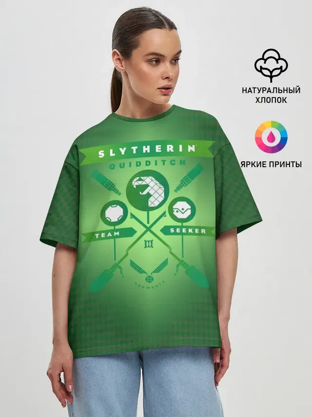 Slytherin Quidditch Team