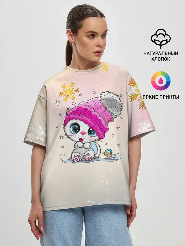 Новогодний кот