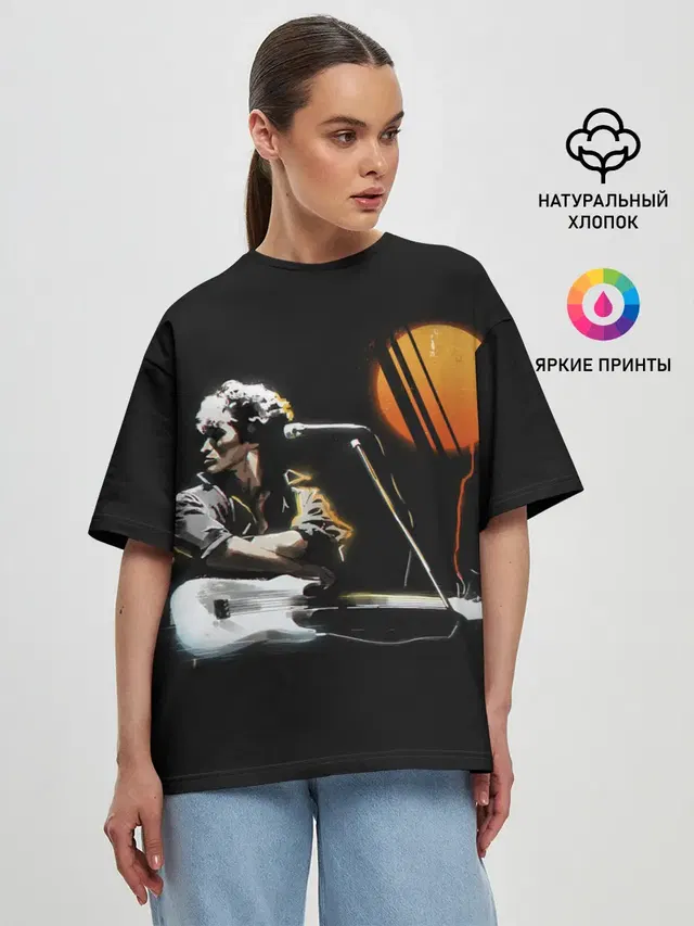 Виктор Цой.