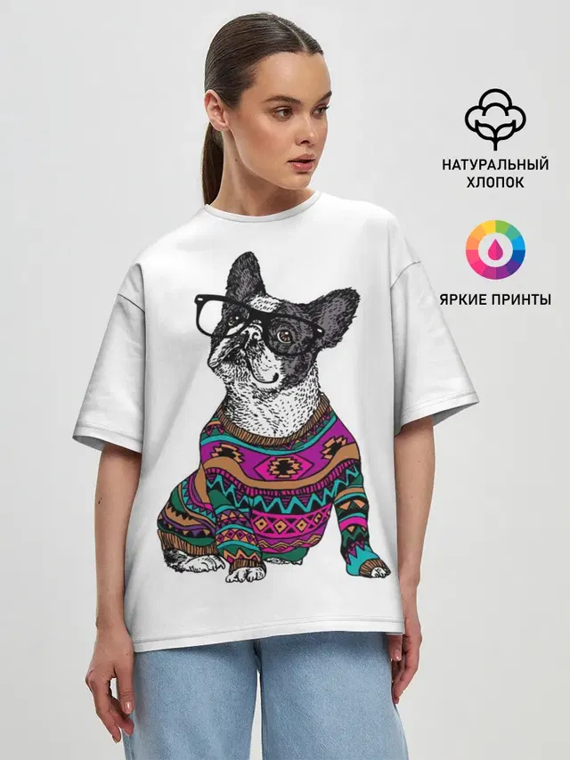 Мопс Хипстер