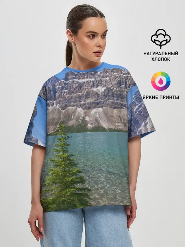 Горное озеро