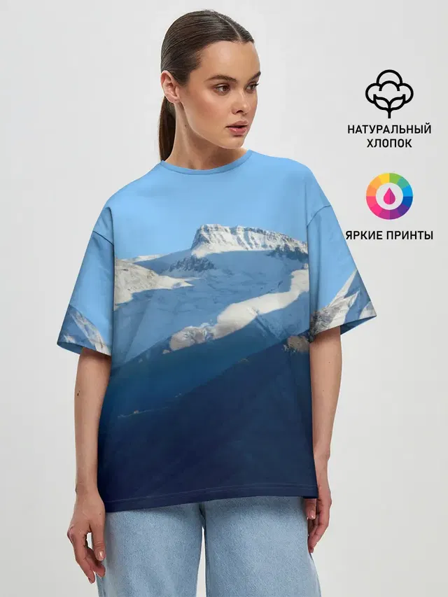Снежные горы