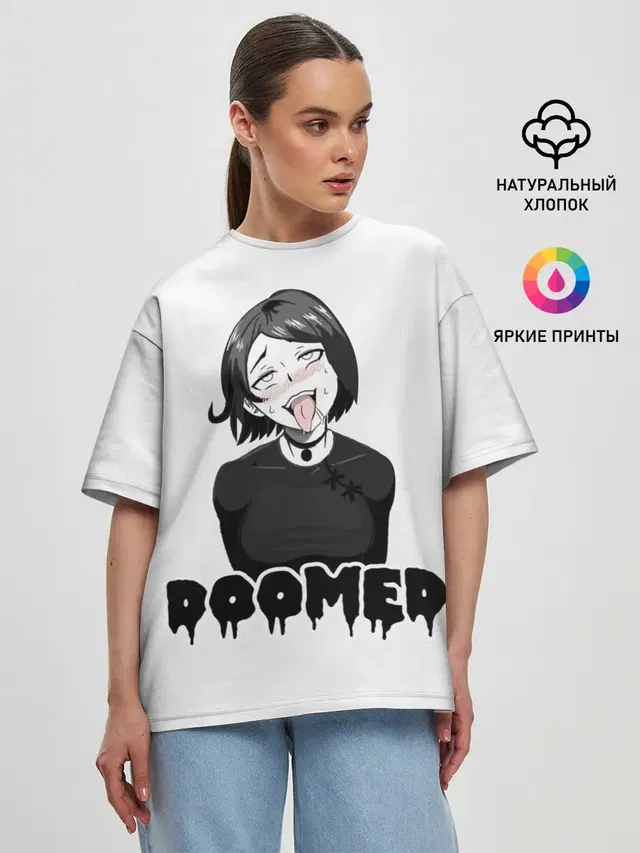 Doomer girl