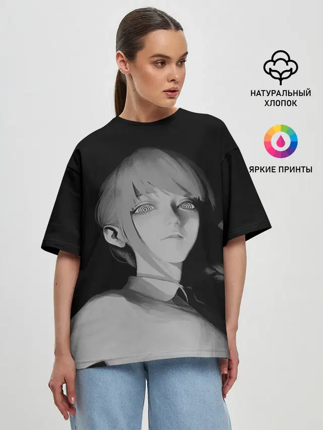 Makima Chainsaw Man 3D модель