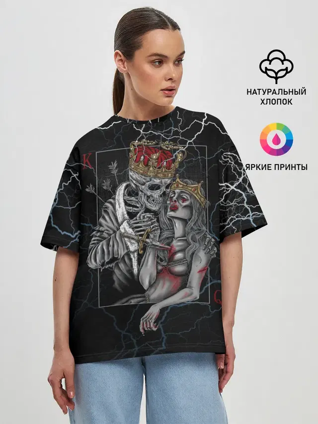 The Skull King and Queen