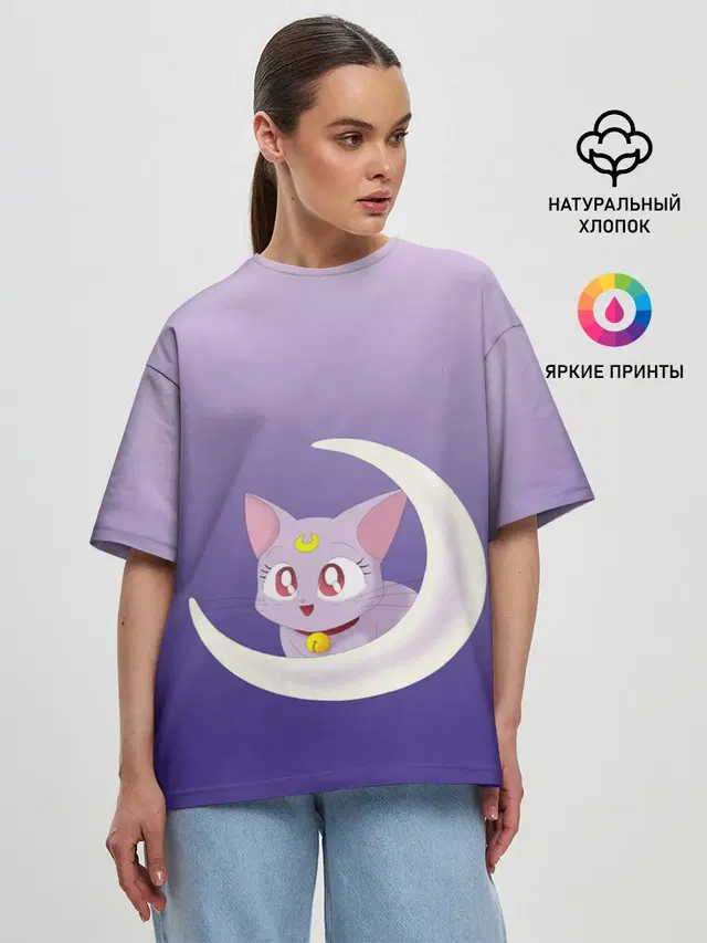 кошка из сейлормун