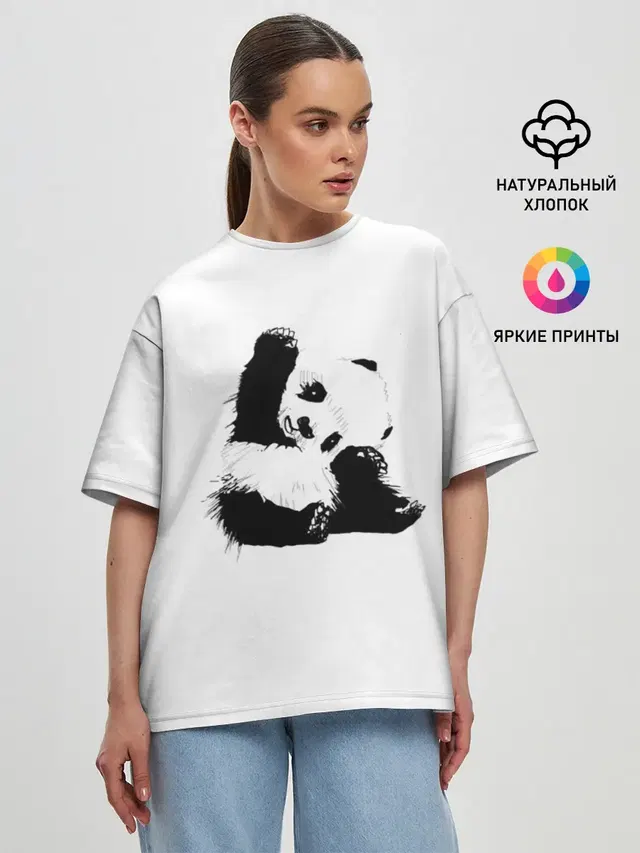 Панда минимализм