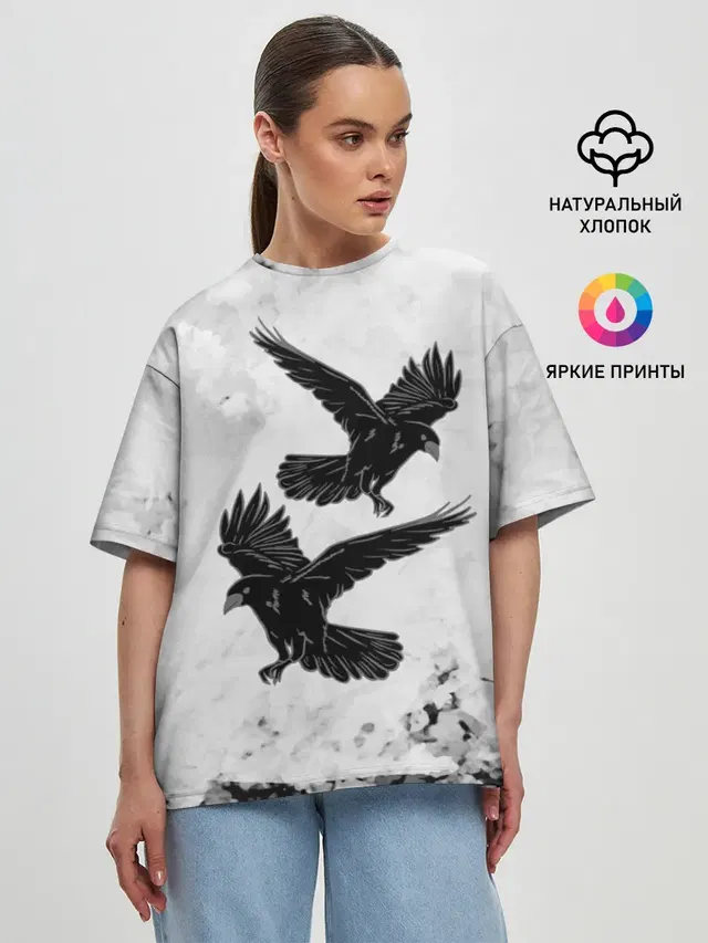 Gothic crows