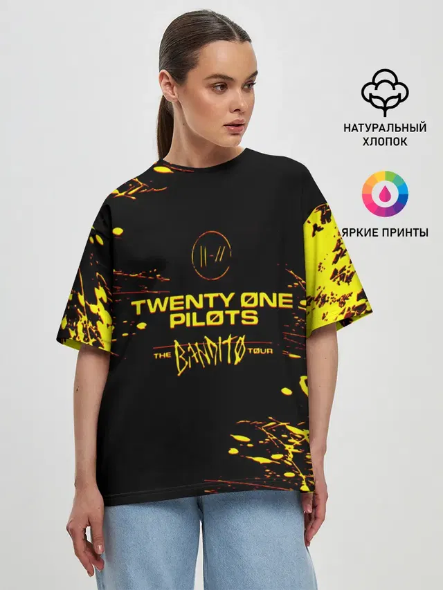 TWENTY ONE PILOTS TOP.