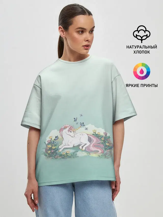 единорог с бабочками