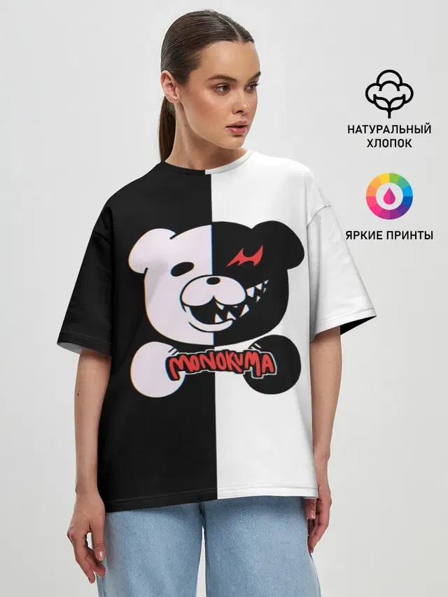 MONOKUMA / МОНОКУМА GLITCH