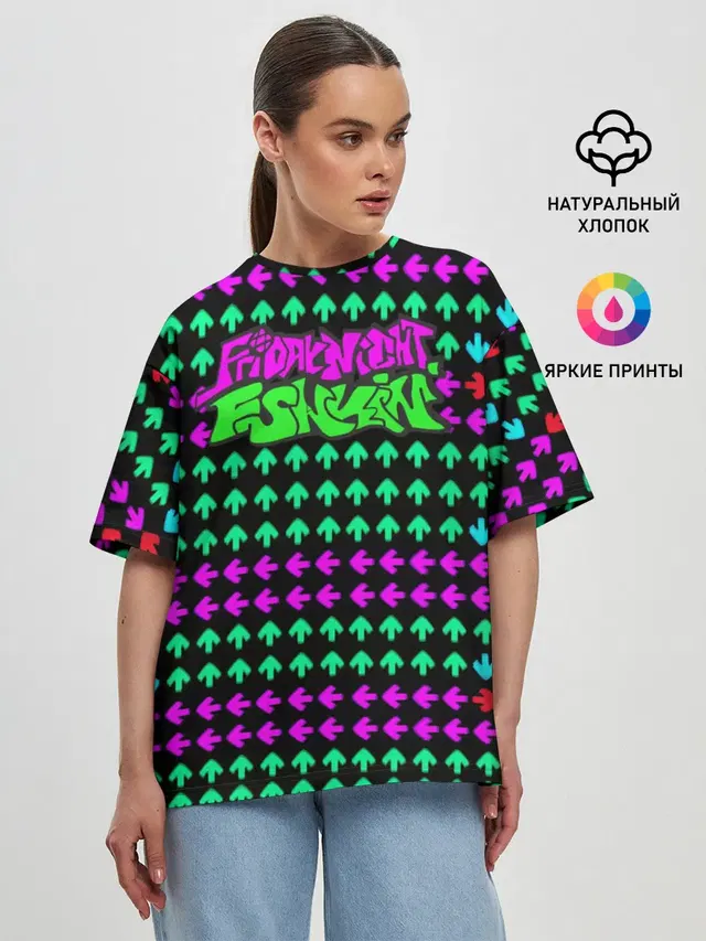 Неон Friday Night Funkin