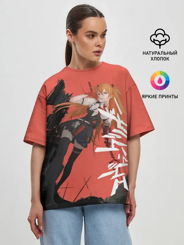 Evangelion Asuka Langley