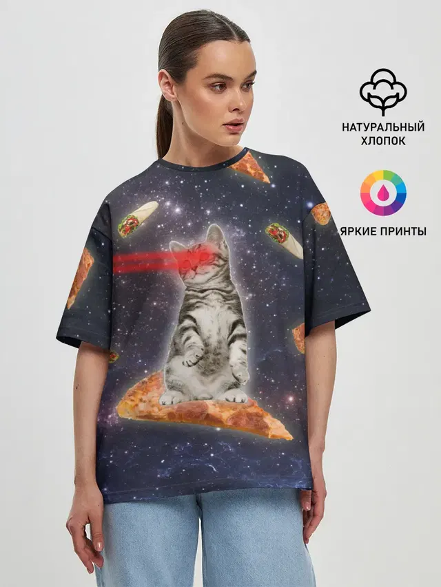 Котик в космосе