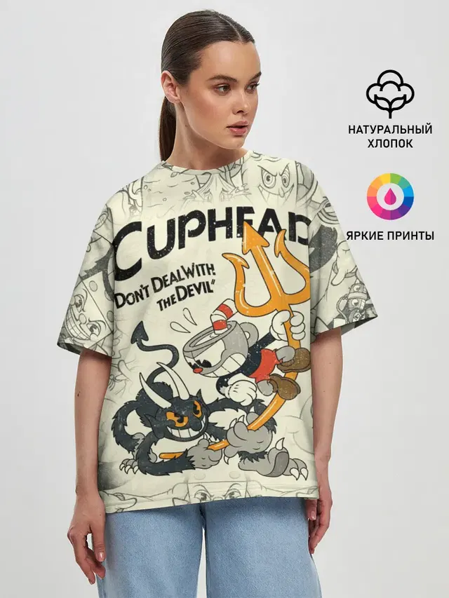 Cuphead and Devil