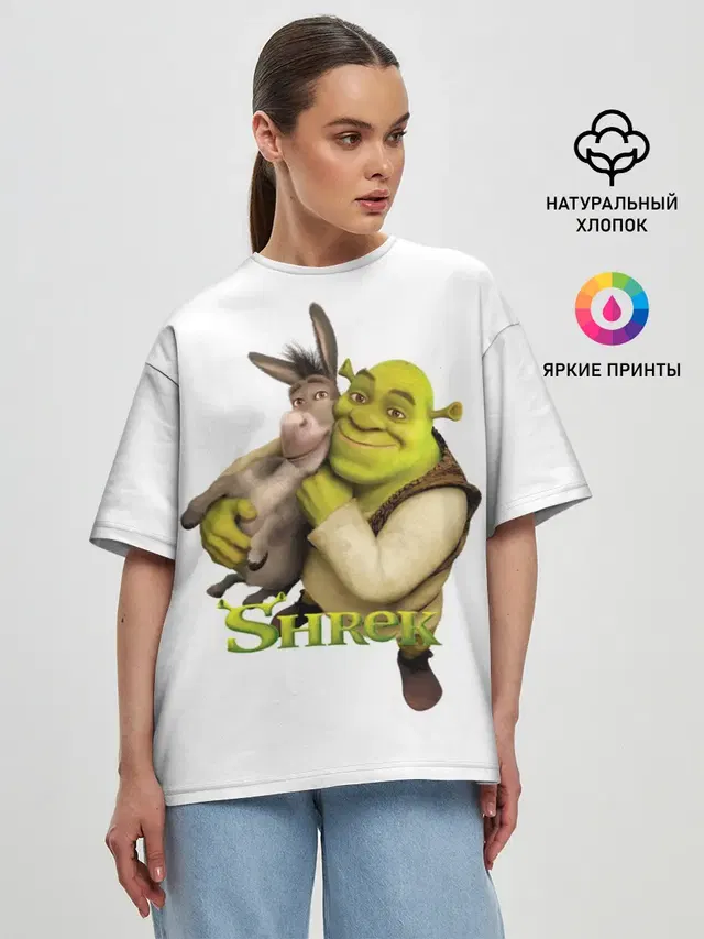 Шрек и Осел Мультфильм