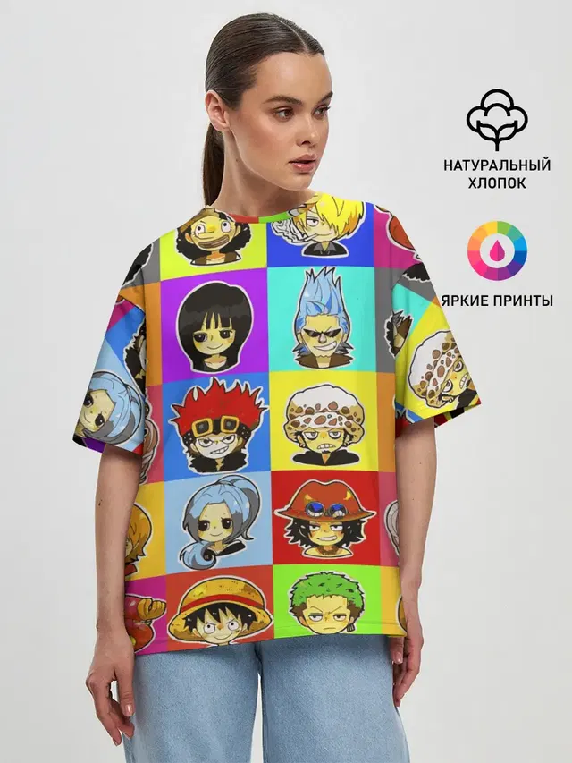 ONE PIECE / ВАН ПИС / УЗОР