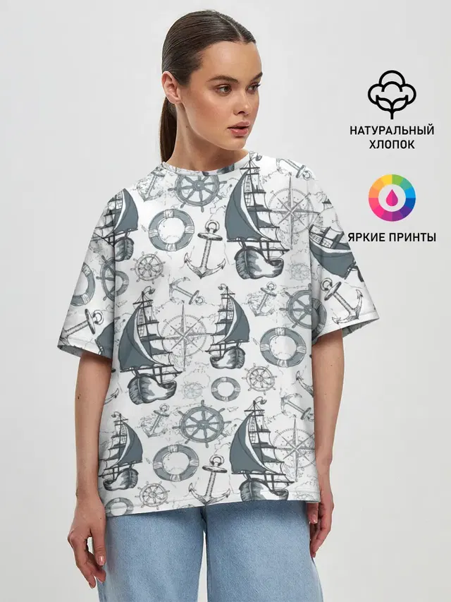 Морской узор Nautical Pattern