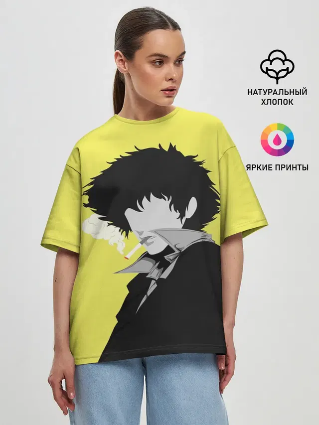 Cowboy Bebop. Спайк Шпигель