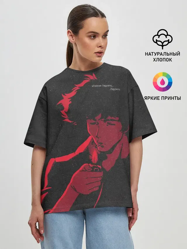 Cowboy Bebop. Спайк Шпигель