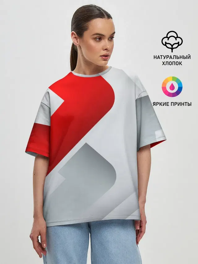 3D SPORT STYLE RED / WHITE