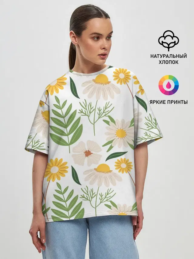 Цветы и листья