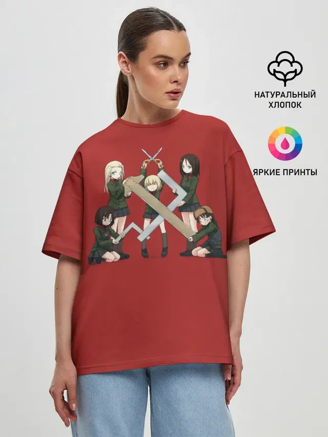 Girls und Panzer Правда