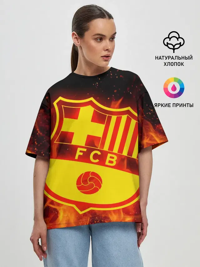 FC BARCELONA / FIRE / ОГОНЬ