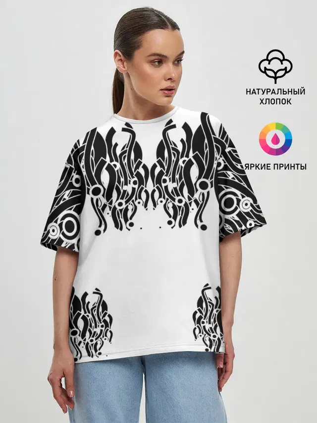 абстракция, круги, линии,