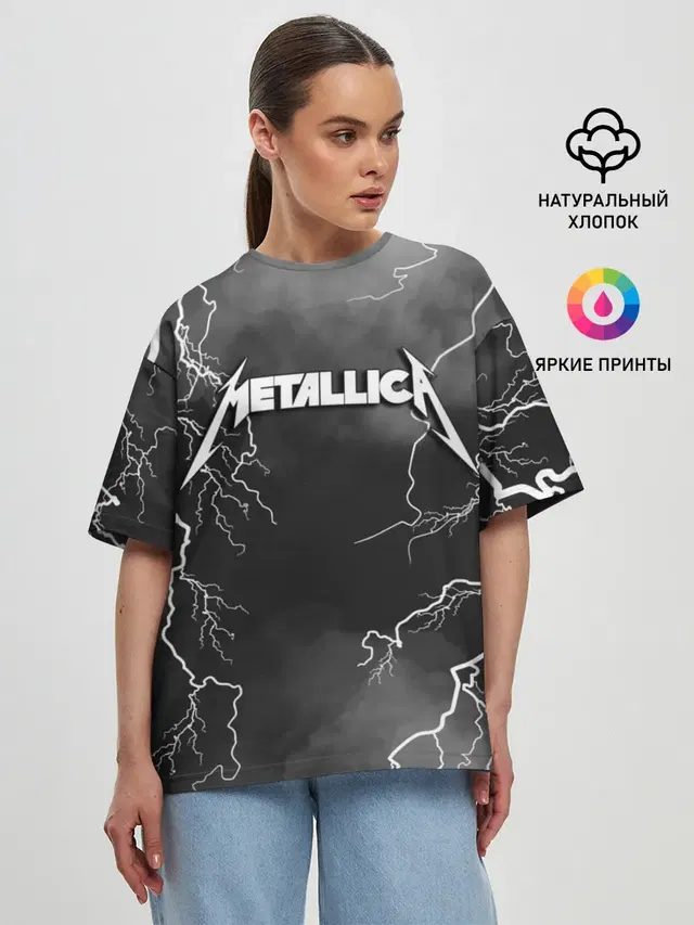 METALLICA РАЗРЯД МОЛНИИ