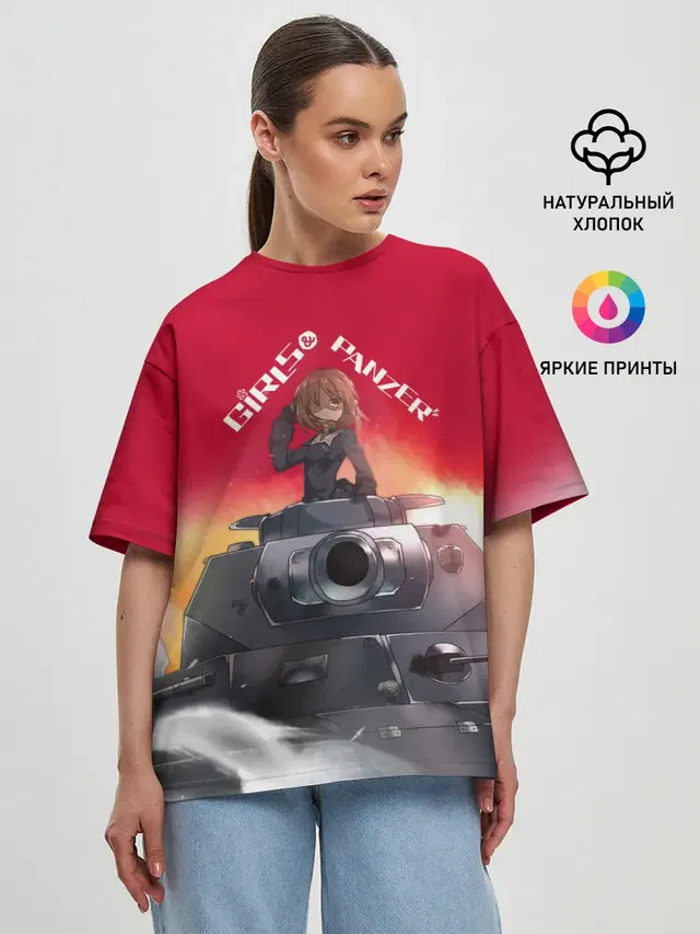 Girls und Panzer | Девушки и танки