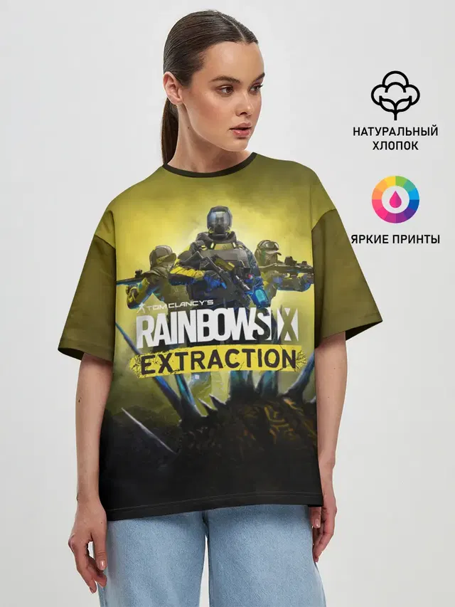 Rainbow Six Extraction / Радуга 6 Эвакуация