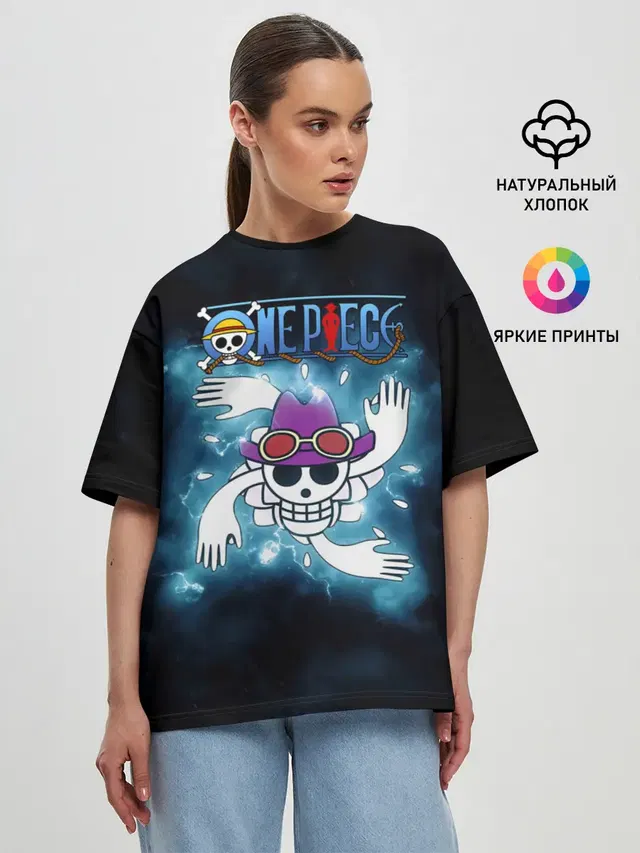 Веселый Роджер Робин One Piece