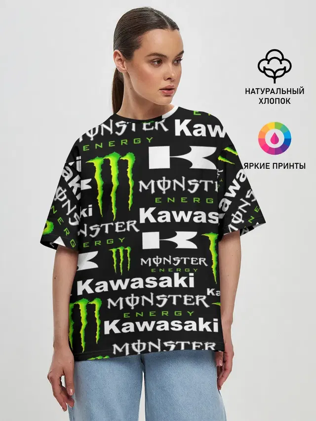 KAWASAKI X MONSTER ENERGY