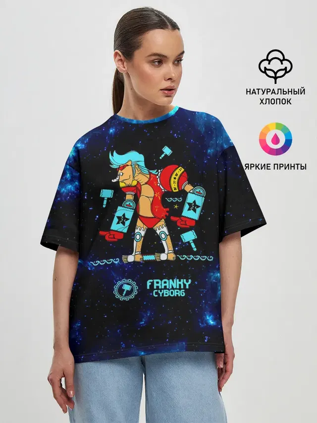 Фрэнки Киборг One Piece