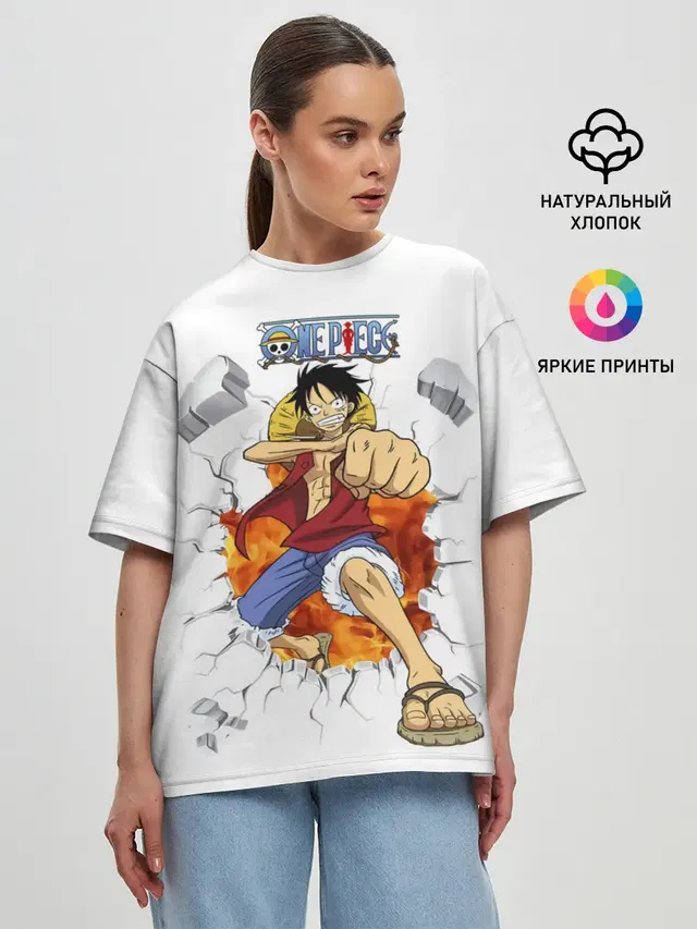 Луффи One Piece. Большой куш
