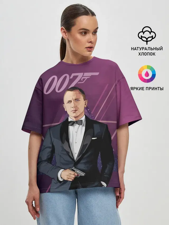 агент 007 Джеймс Бонд