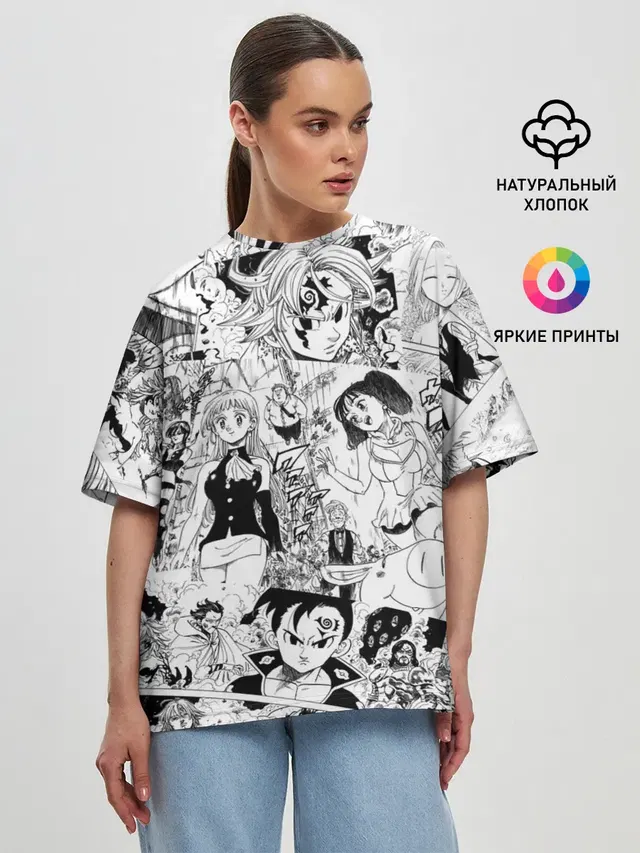 Семь смертных грехов, манга