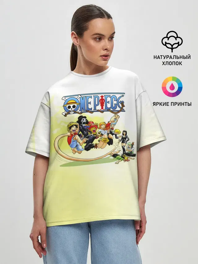 One Piece пираты Соломенной Шляпы