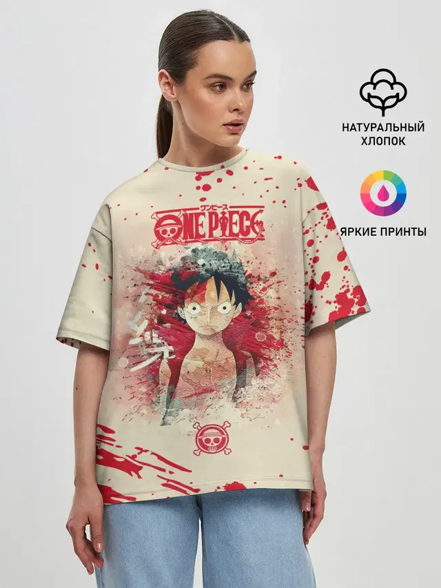 Луффи One Piece. Большой куш