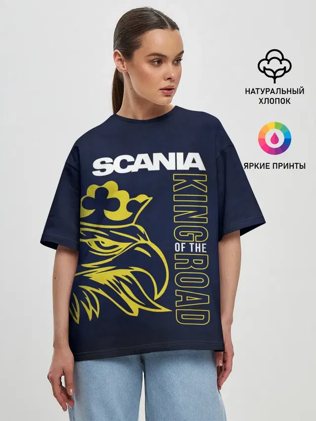 Scania king of the road