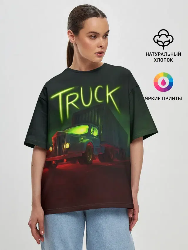 Truck neon