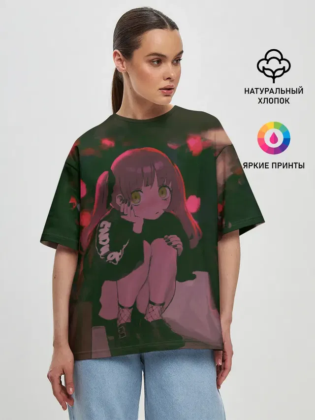 Аниме девушка
