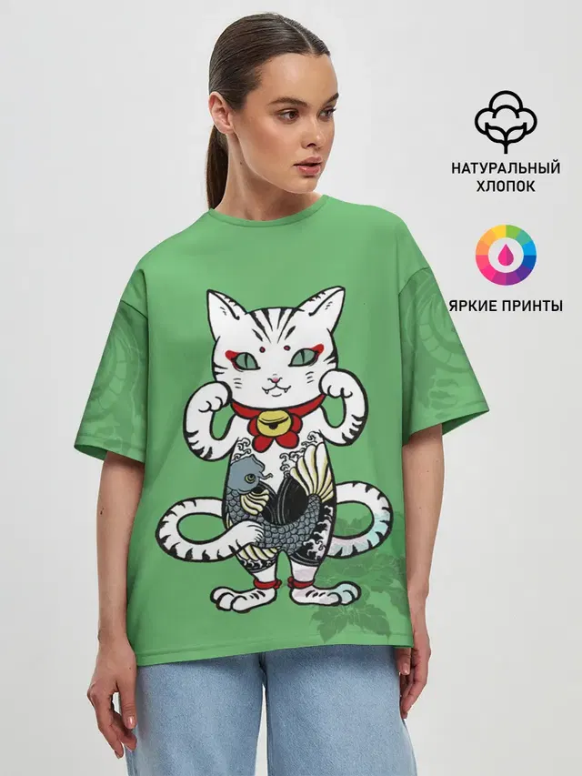 ЯПОНСКИЙ КОТ | JAPANESE CAT