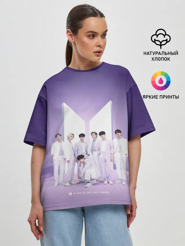 BTS. Purple