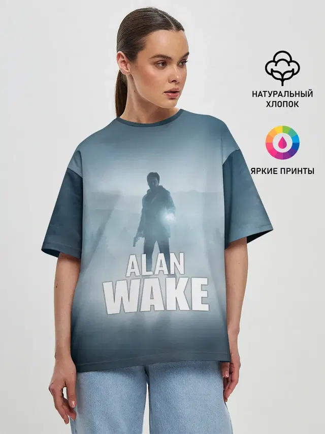 Alan Wake Video Game Art