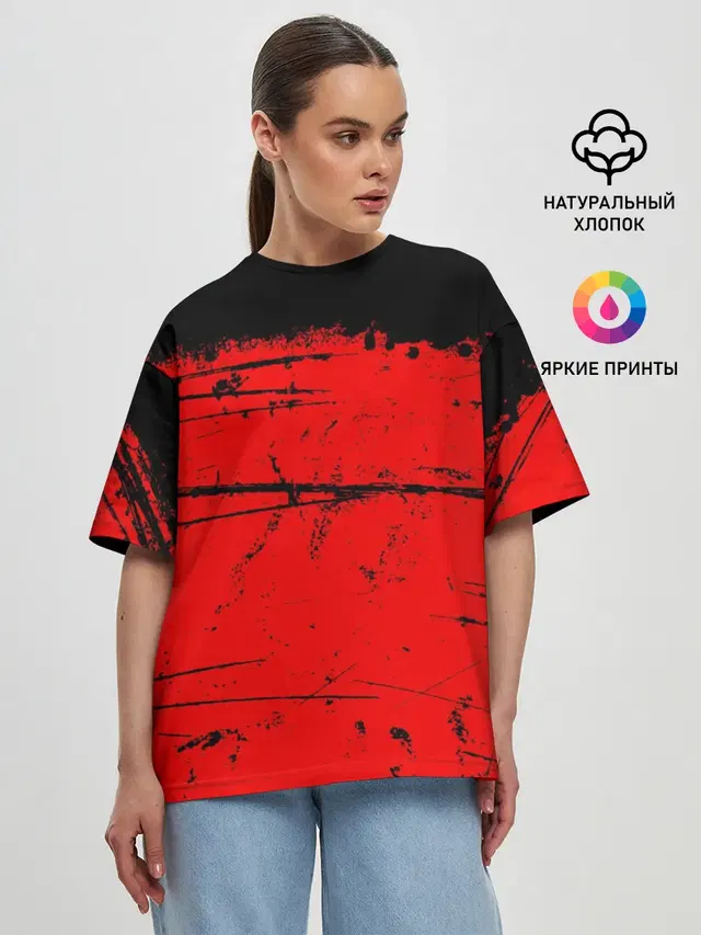КРАСНЫЙ ГРАНЖ | RED GRUNGE