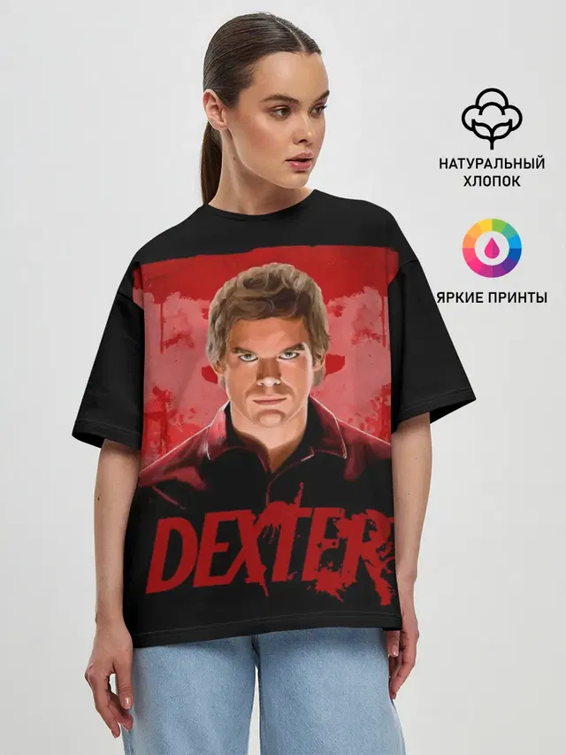 Dexter Декстер портрет постер